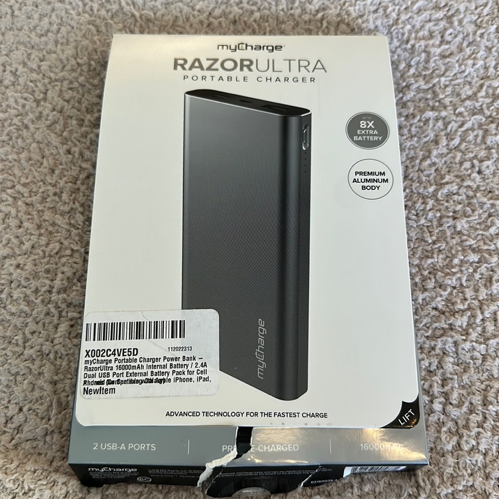 Portable charger